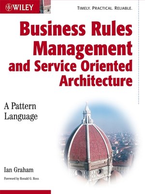 cover image of Business Rules Management and Service Oriented Architecture
